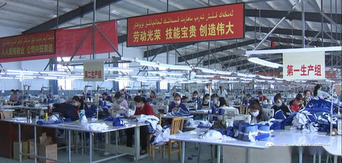 企業(yè)復(fù)產(chǎn)讓貧困群眾喜笑顏開