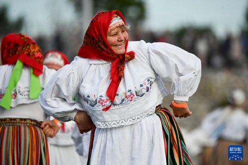 愛沙尼亞 精彩紛呈的舞蹈慶典