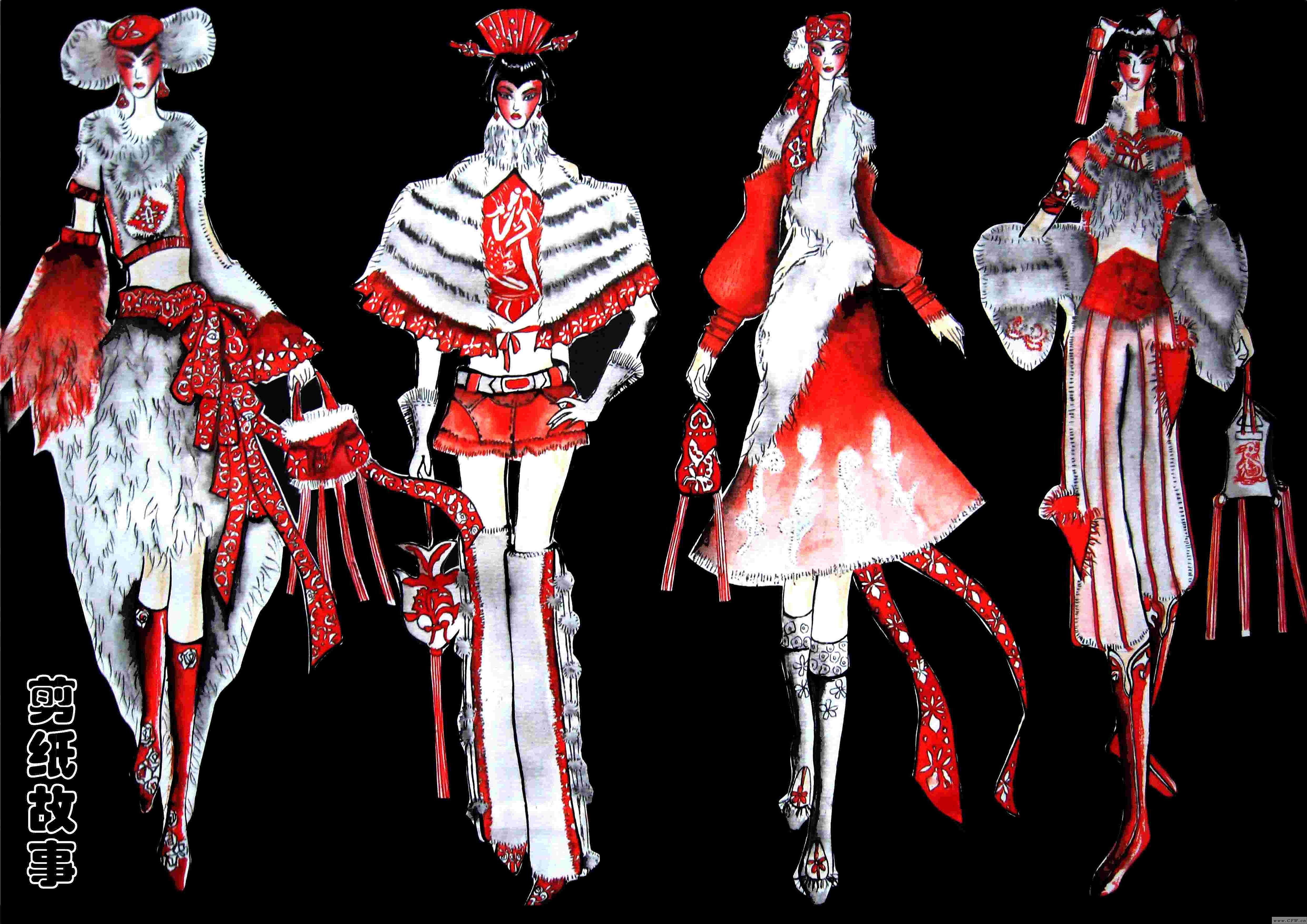 裘皮設(shè)計(jì)-女裝設(shè)計(jì)-服裝設(shè)計(jì)