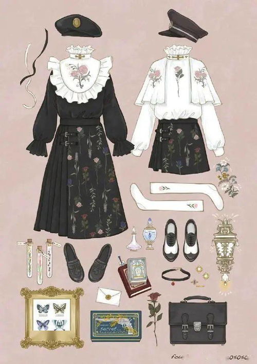 蘿莉風 宮廷風服裝搭配,你最喜歡哪一種